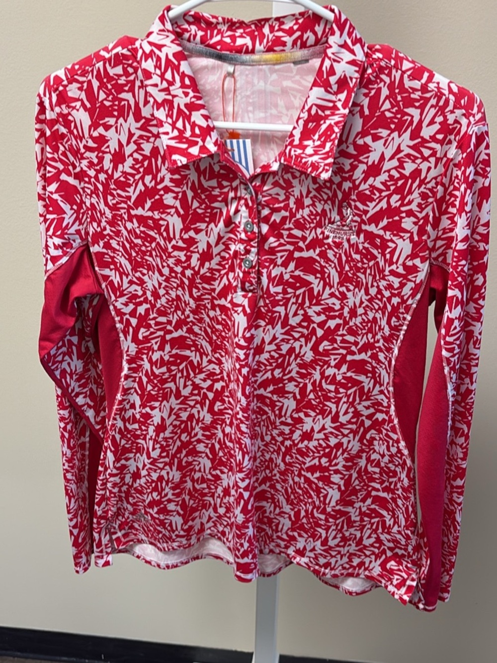 Adidas pinehurst golf shirt long sleeve